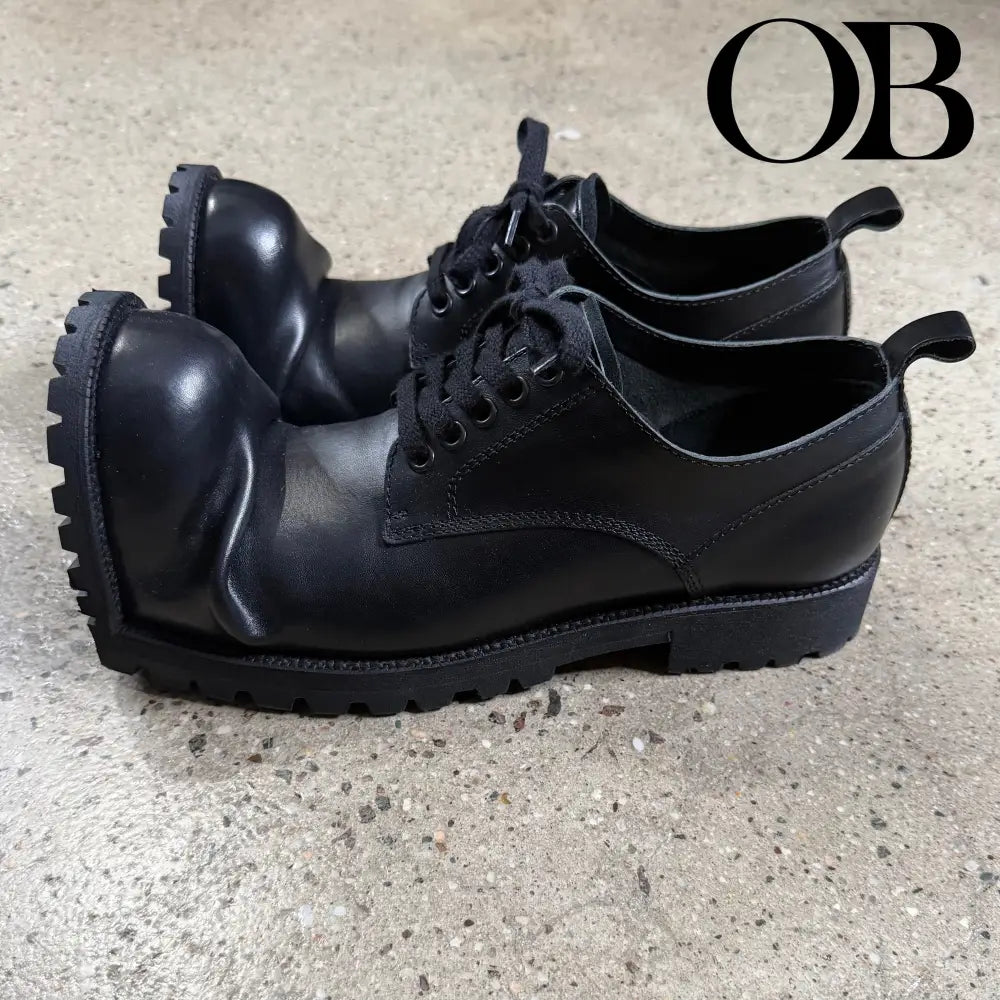 Comme Des Garçons X Kidslovegaite Derbies 8.5 footwear