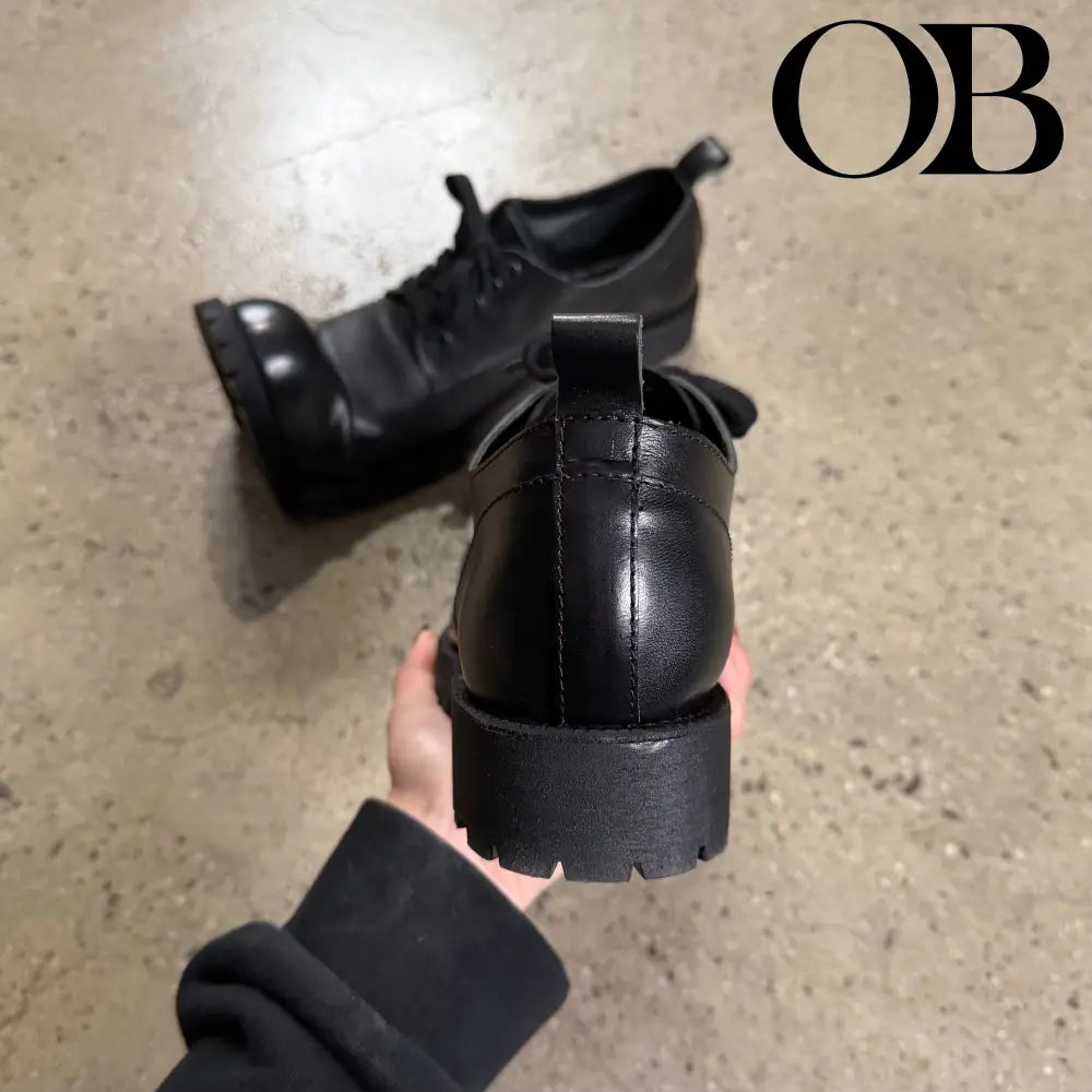 Comme Des Garçons X Kidslovegaite Derbies 8.5 footwear