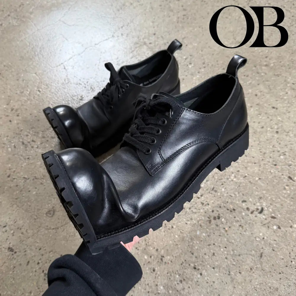 Comme Des Garçons X Kidslovegaite Derbies 8.5 footwear