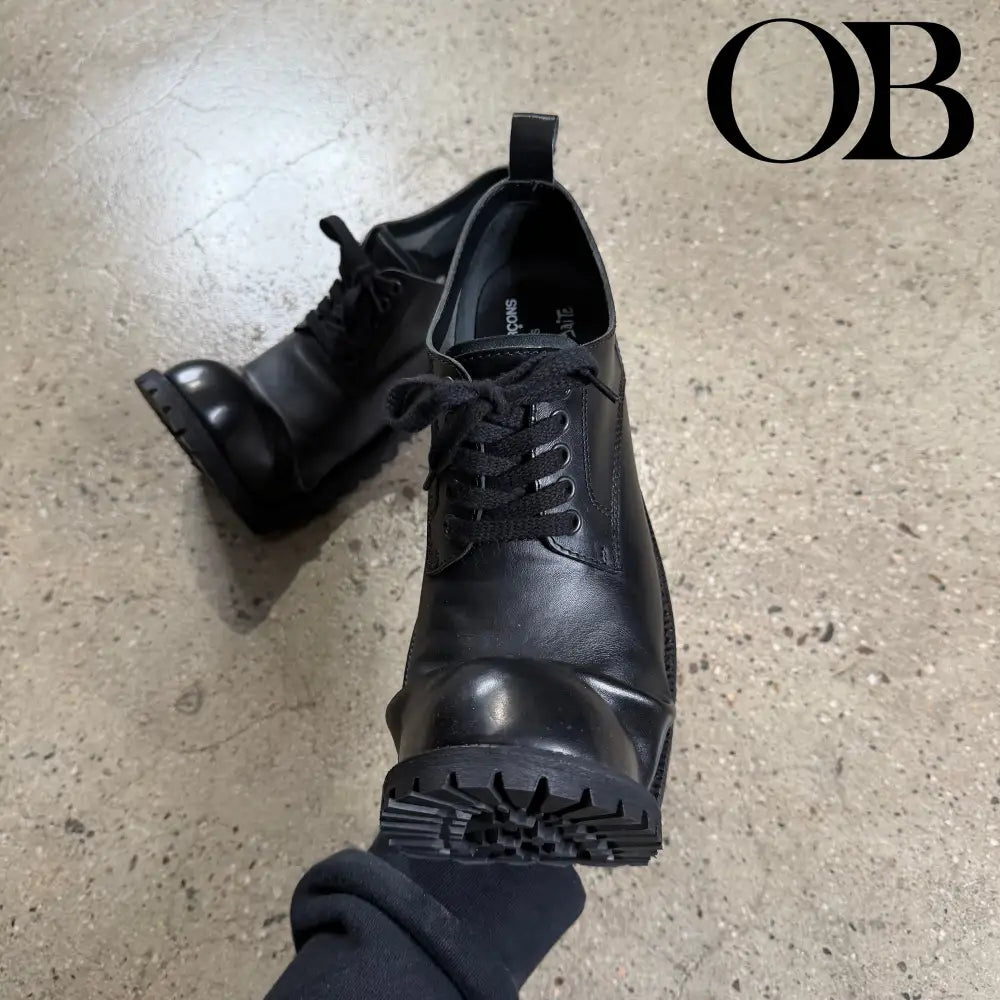 Comme Des Garçons X Kidslovegaite Derbies 8.5 footwear