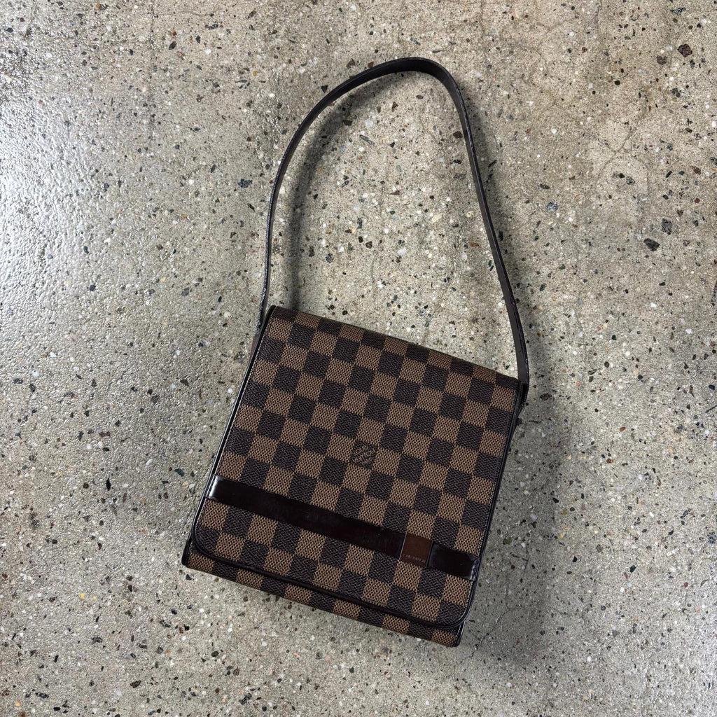 Louis Vuitton Tribeca Mini Shoulder Bag Brown