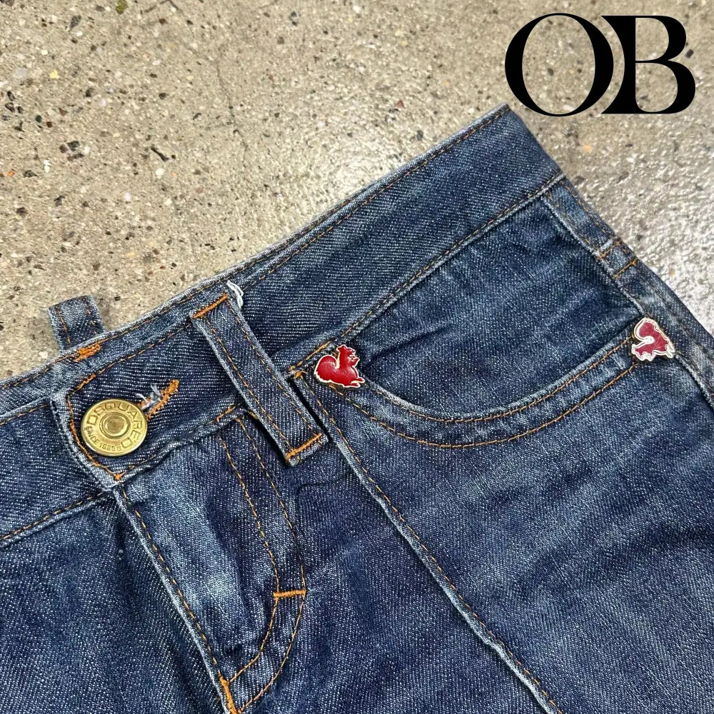 Dsquared Pleated Jeans