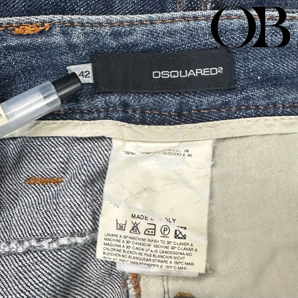 Dsquared Pleated Jeans