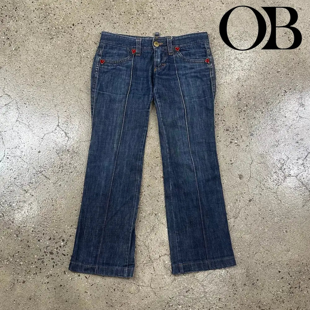 Dsquared Pleated Jeans