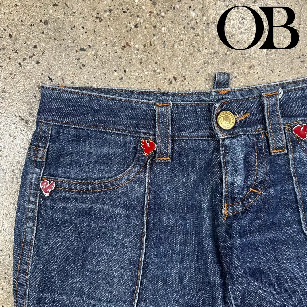 Dsquared Pleated Jeans