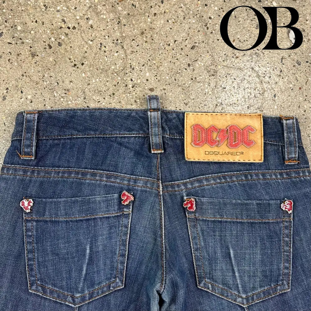 Dsquared Pleated Jeans