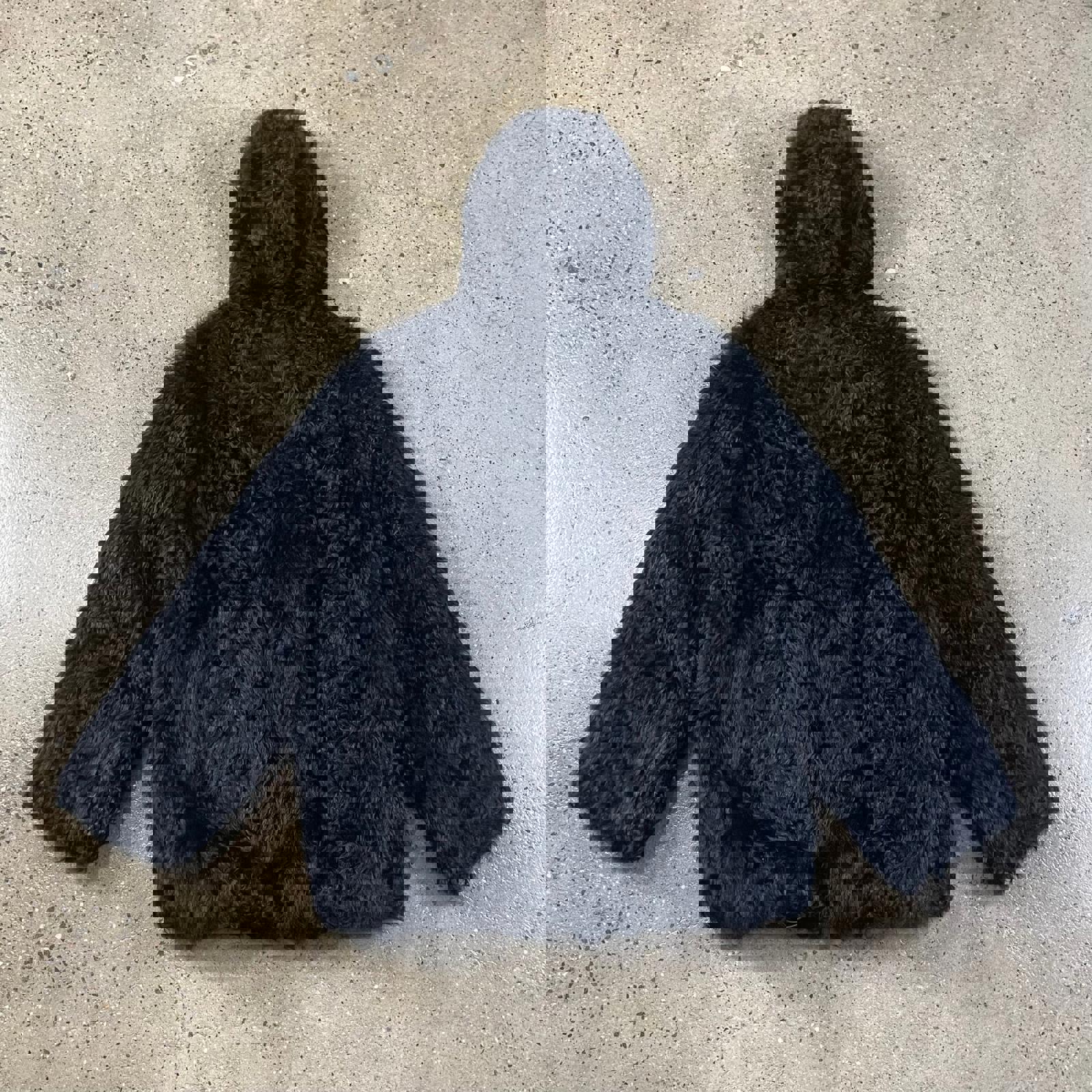 Prada Kalgan Fur Jacket XXL / Black