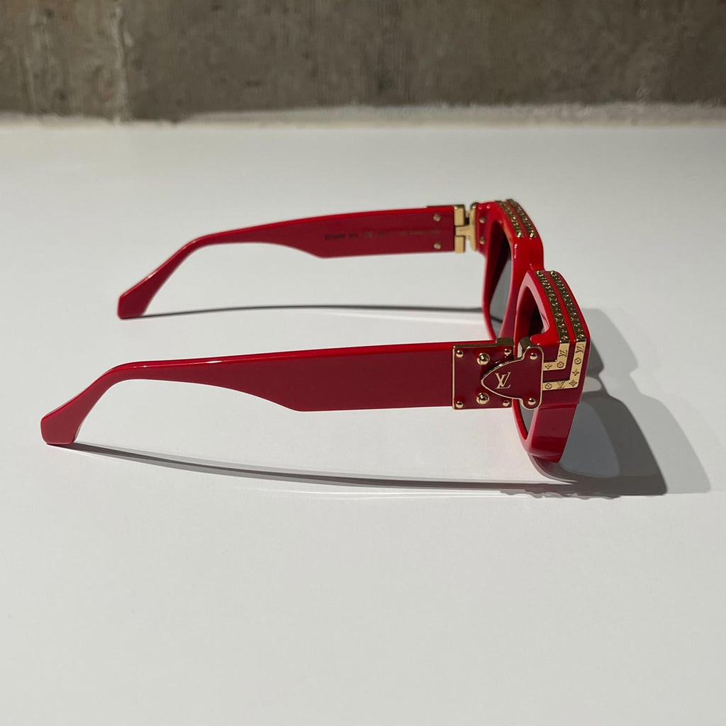 Louis Vuitton Millionaire Sunglasses Red