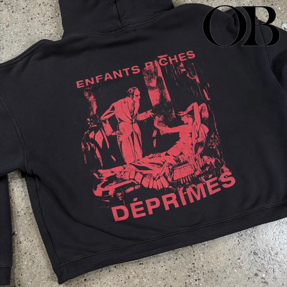 Enfants Riches Deprimes Dunked Dorothy Hoodie L tops