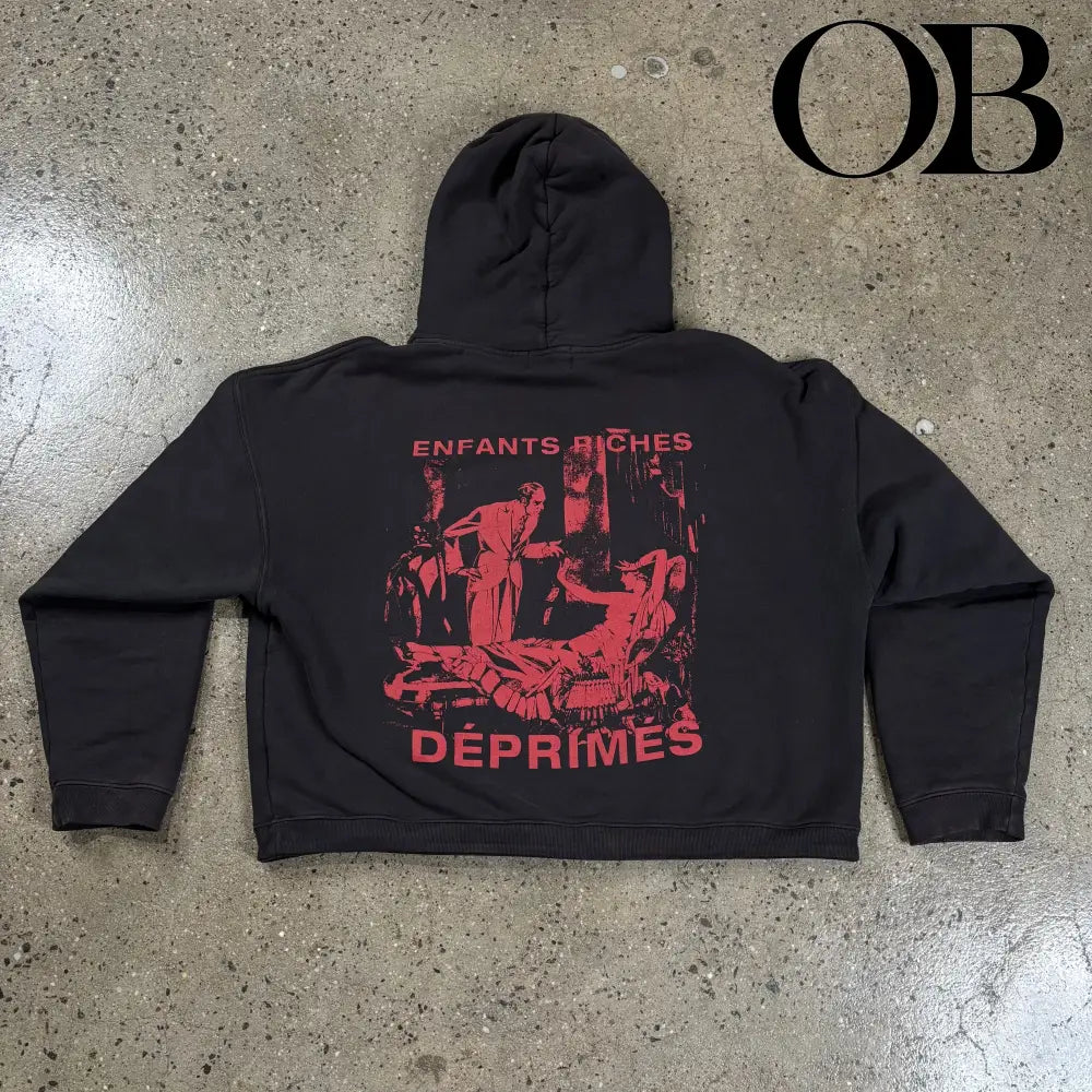 Enfants Riches Deprimes Dunked Dorothy Hoodie L tops