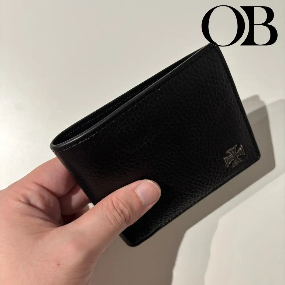 Enfants Riches Deprimes Iron Cross Wallet accessories