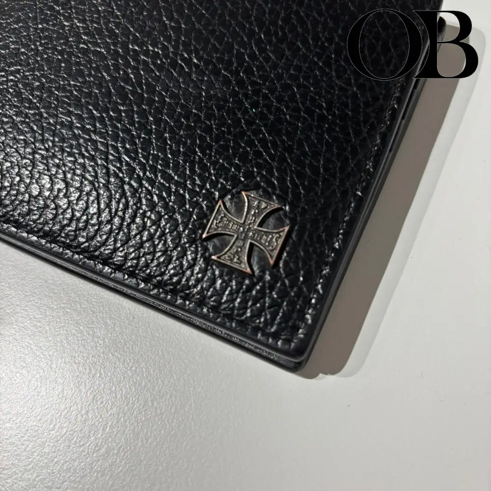 Enfants Riches Deprimes Iron Cross Wallet accessories