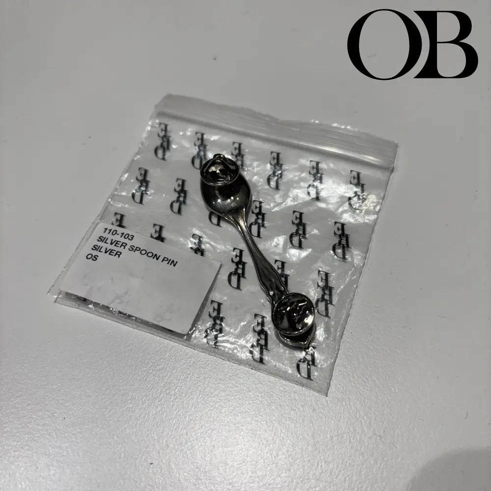 Enfants Riches Deprimes Silver Spoon Pin accessories