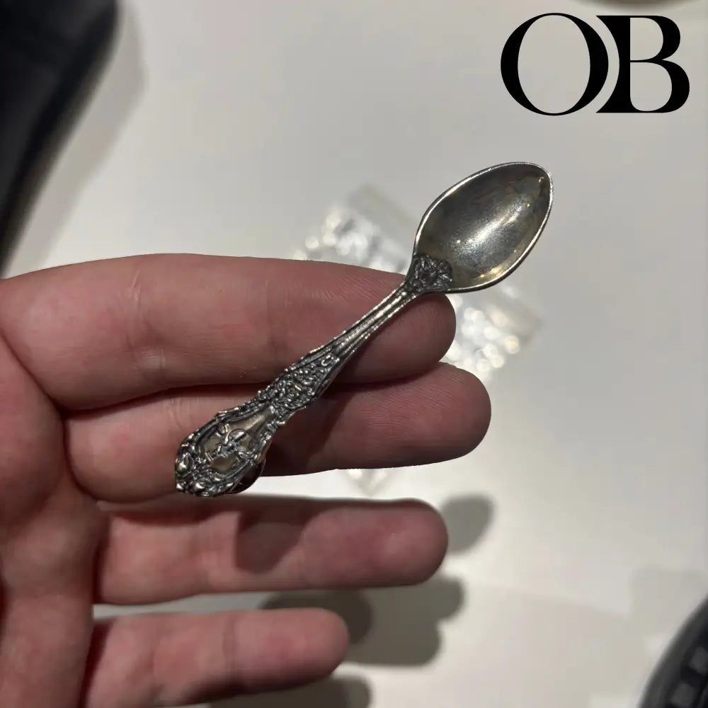 Enfants Riches Deprimes Silver Spoon Pin accessories