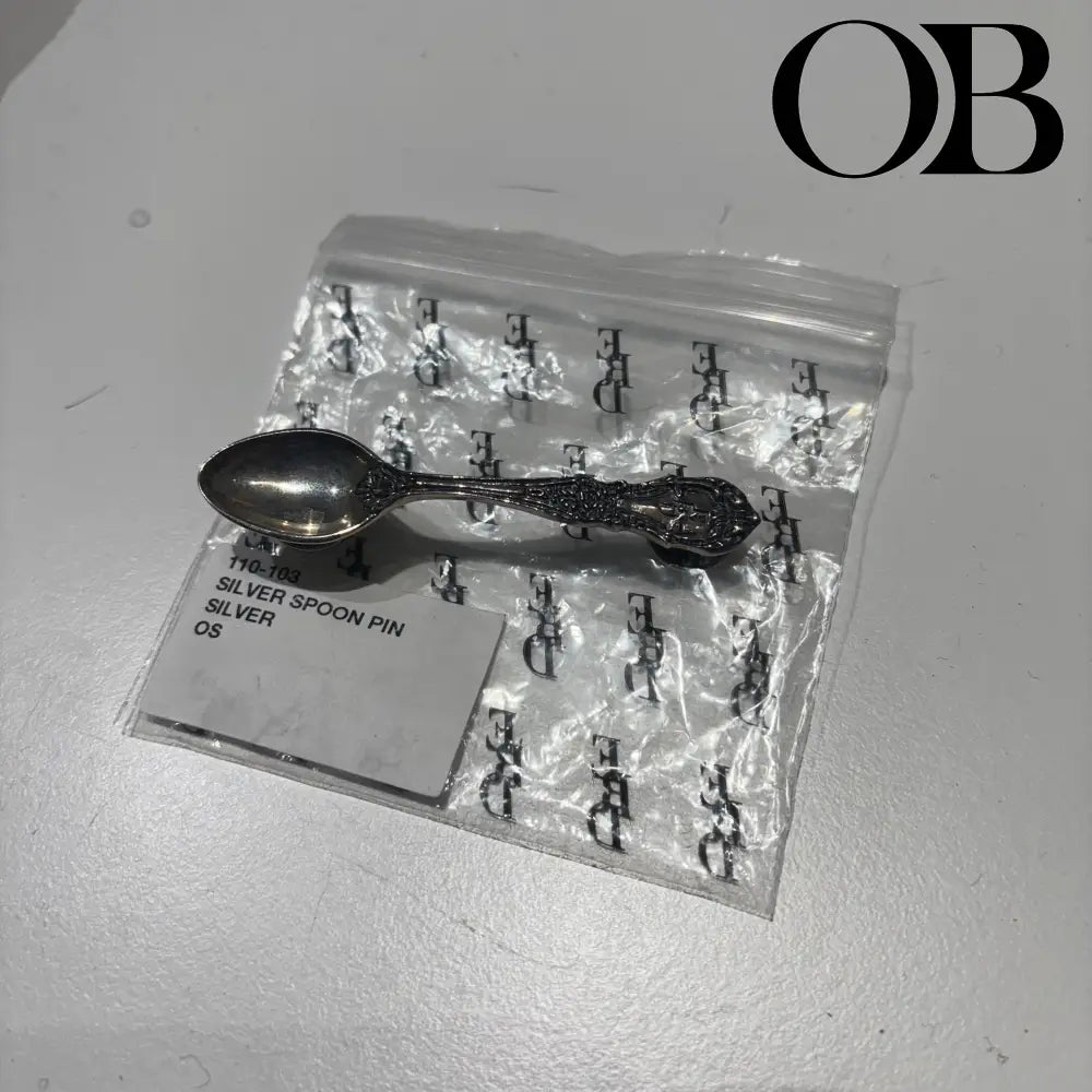 Enfants Riches Deprimes Silver Spoon Pin accessories