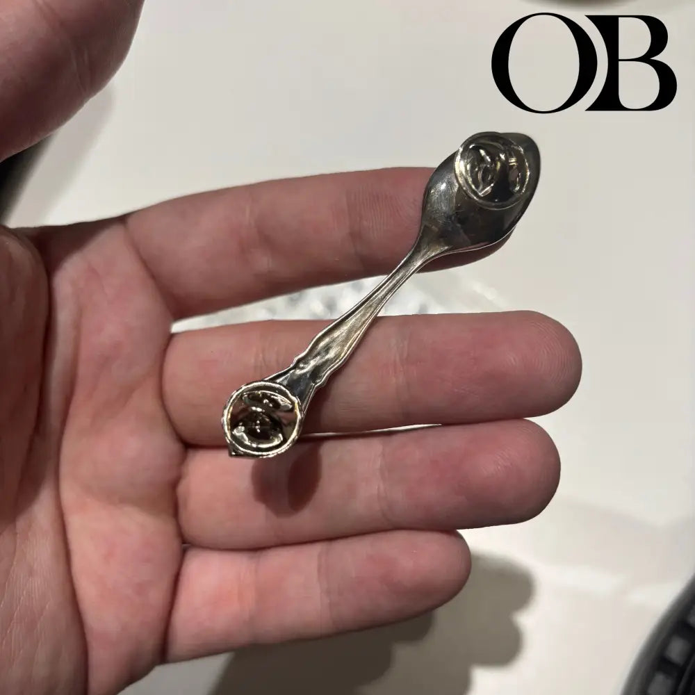 Enfants Riches Deprimes Silver Spoon Pin accessories