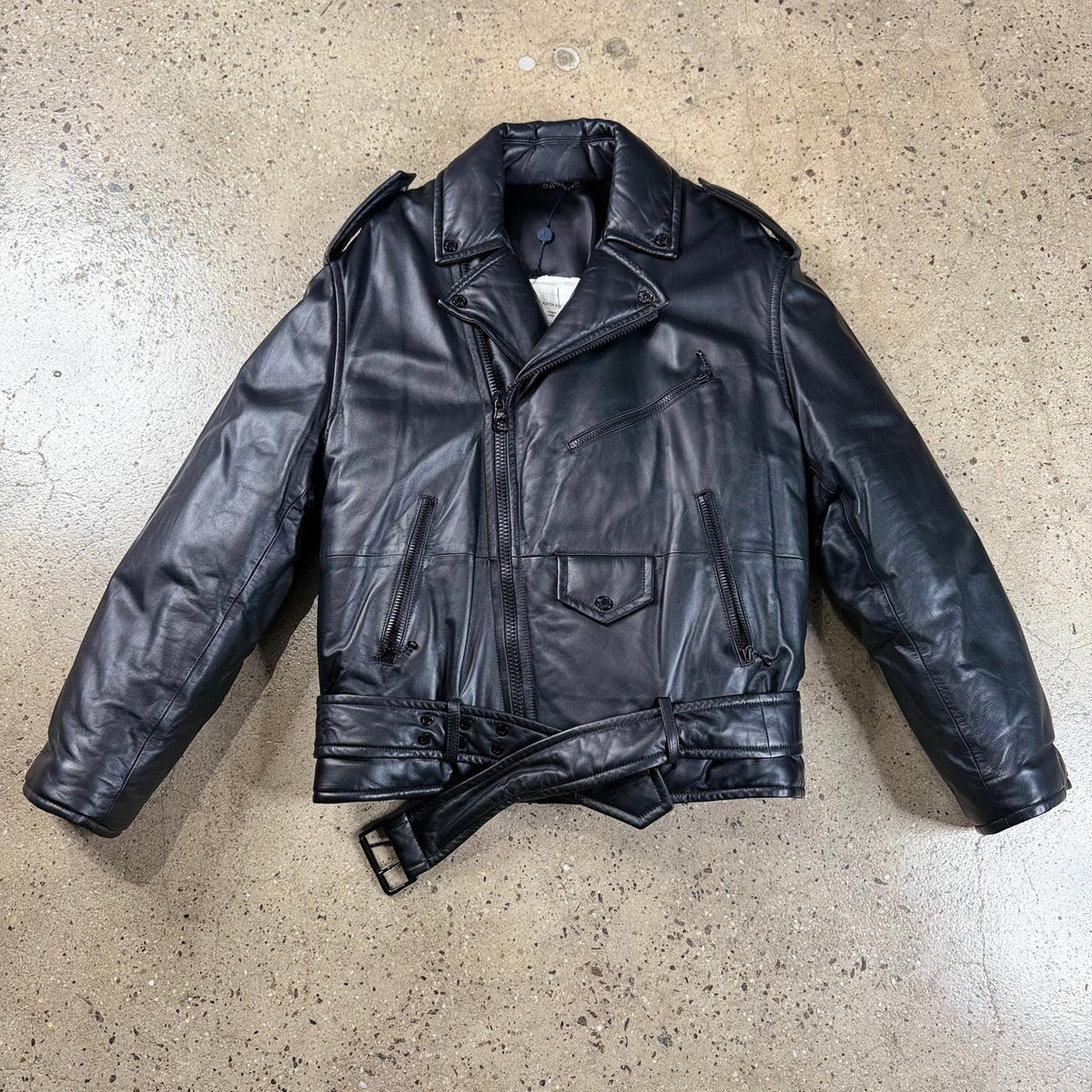 Louis Vuitton Leather Puffer Perfecto Jacket XL / Black