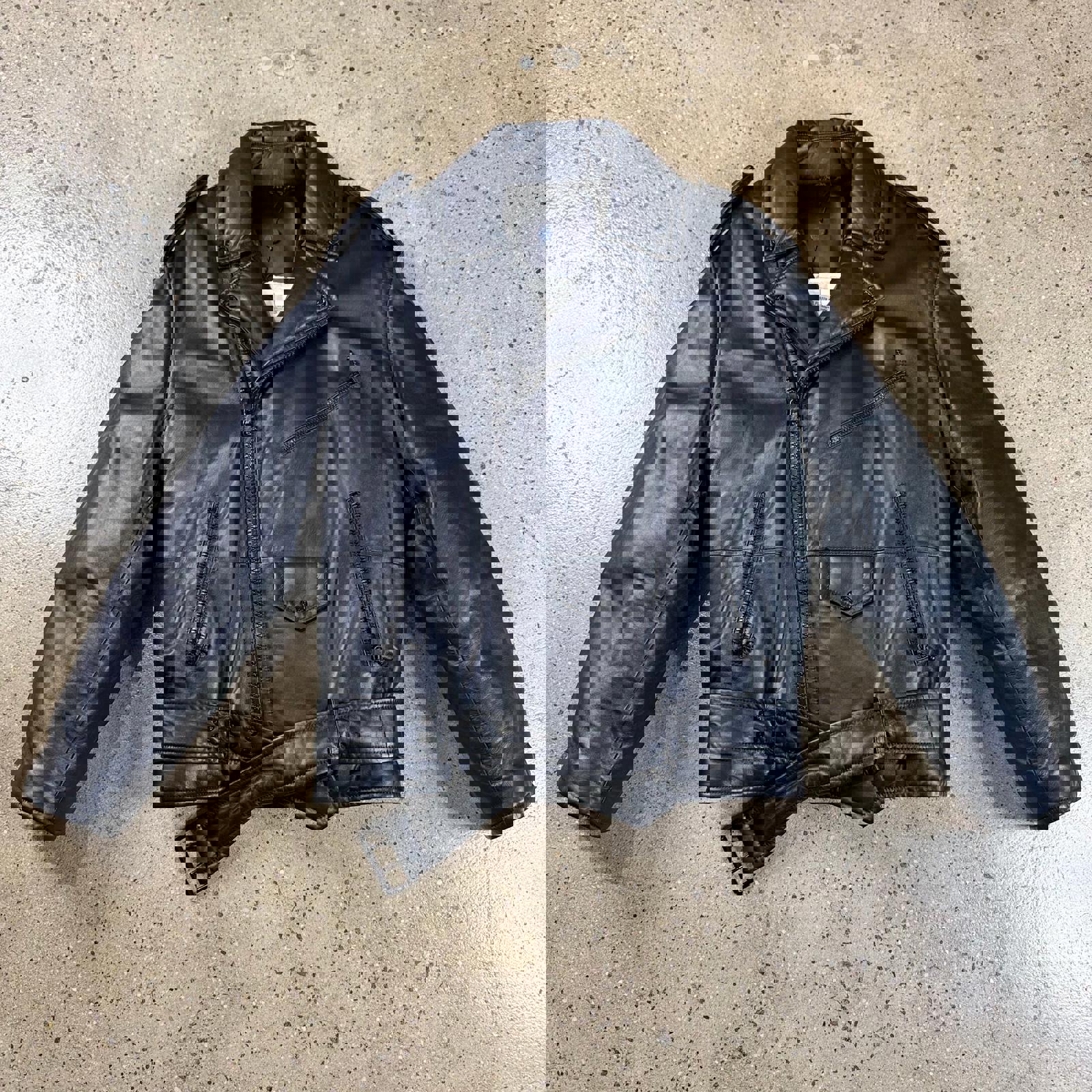 Louis Vuitton Leather Puffer Perfecto Jacket XL / Black