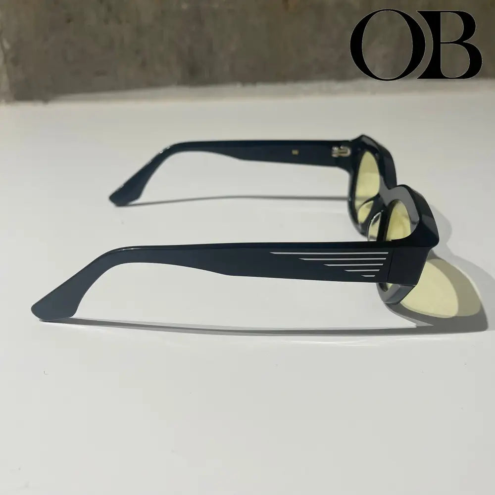 Gentle Monster X Coperni 5G Sunglasses (Black) accessories