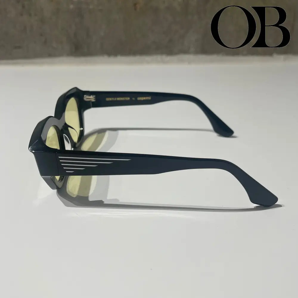 Gentle Monster X Coperni 5G Sunglasses (Black) accessories