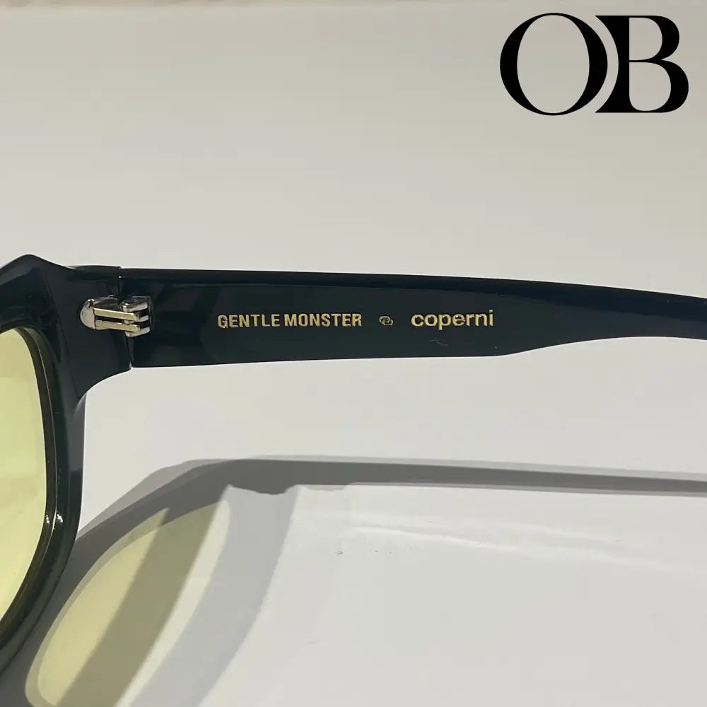 Gentle Monster X Coperni 5G Sunglasses (Black) accessories