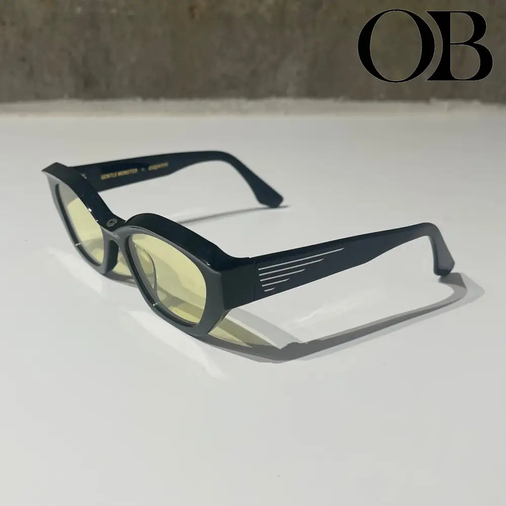 Gentle Monster X Coperni 5G Sunglasses (Black) accessories