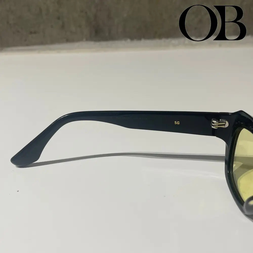 Gentle Monster X Coperni 5G Sunglasses (Black) accessories