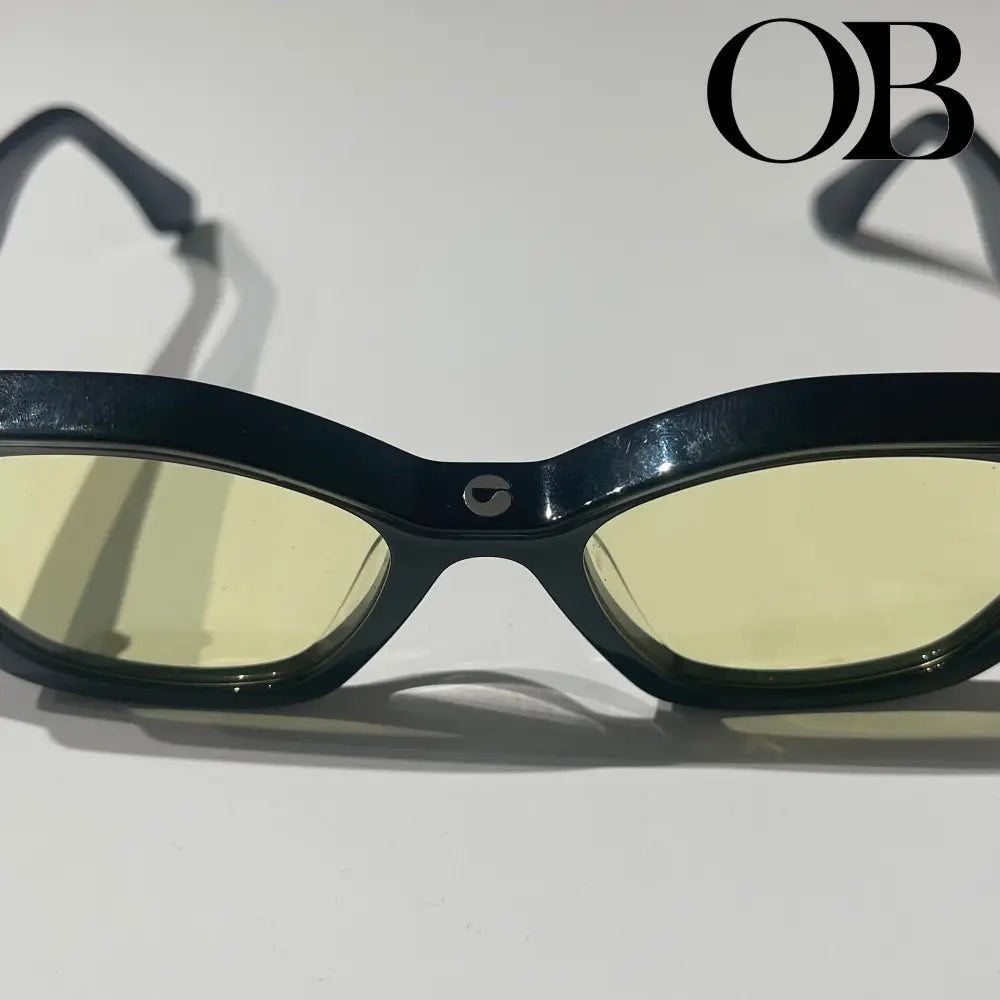 Gentle Monster X Coperni 5G Sunglasses (Black) accessories