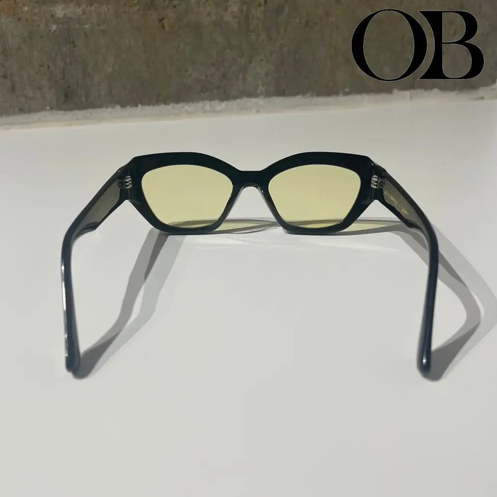 Gentle Monster X Coperni 5G Sunglasses (Black) accessories