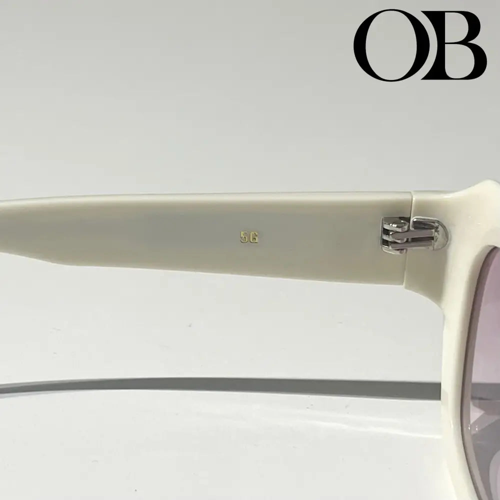 Gentle Monster X Coperni 5G Sunglasses (White) accessories