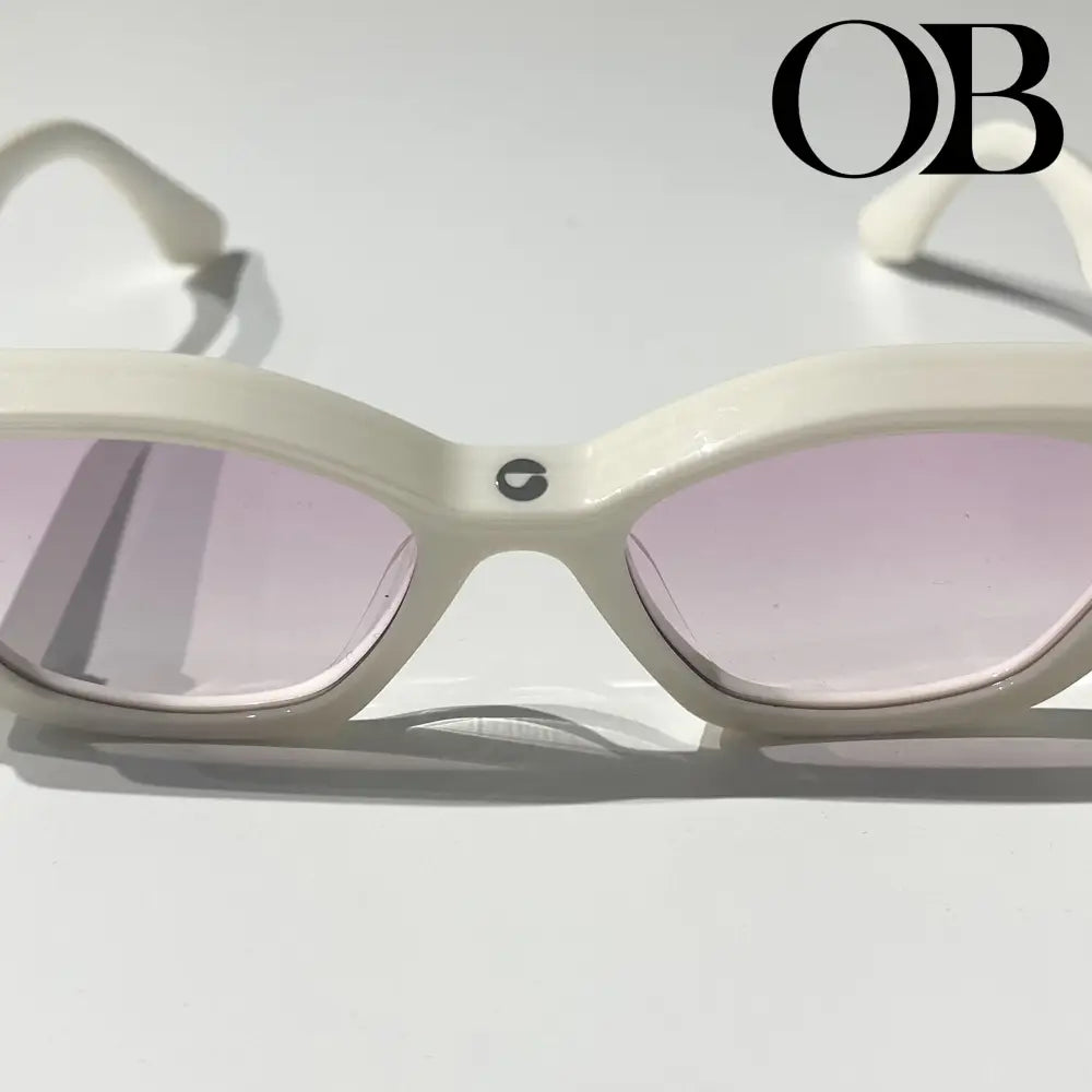 Gentle Monster X Coperni 5G Sunglasses (White) accessories