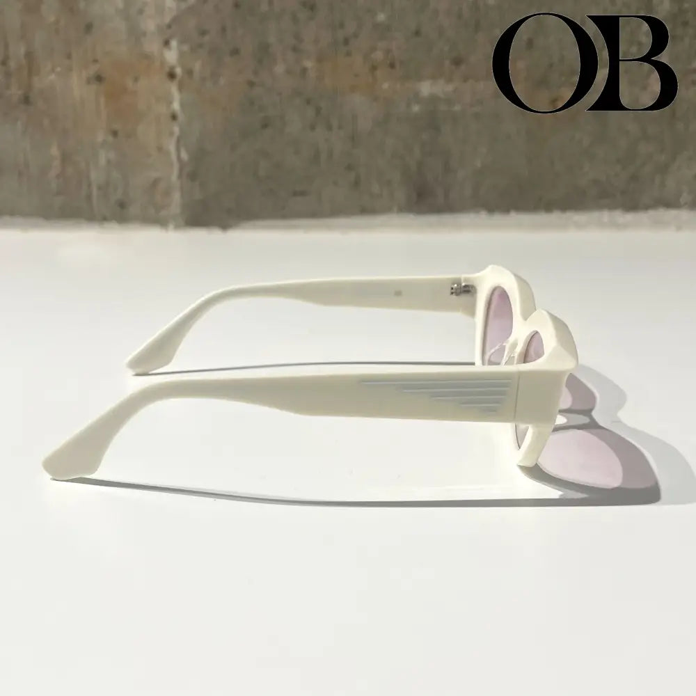 Gentle Monster X Coperni 5G Sunglasses (White) accessories