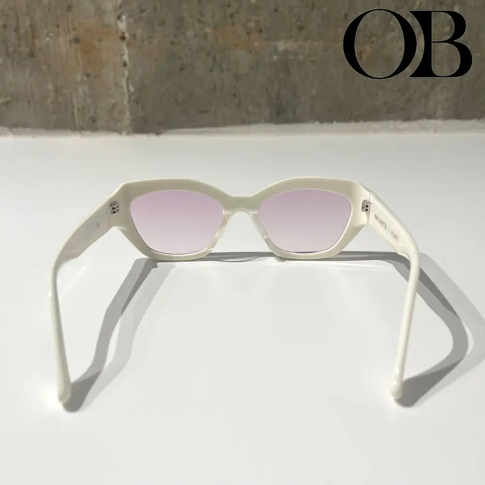 Gentle Monster X Coperni 5G Sunglasses (White) accessories