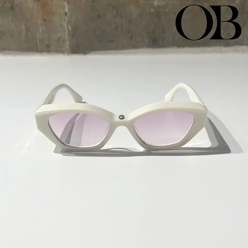 Gentle Monster X Coperni 5G Sunglasses (White) accessories