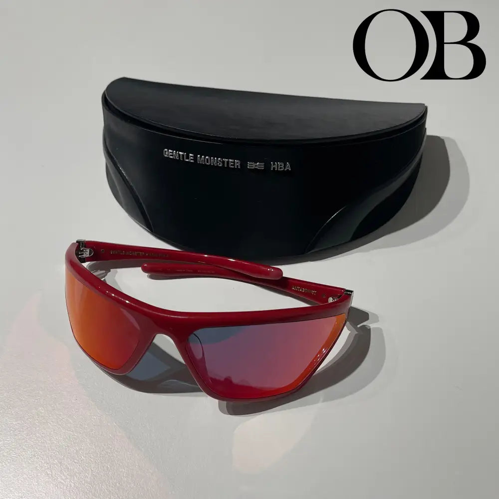 Gentle Monster X HBA Antagonist Glasses accessories