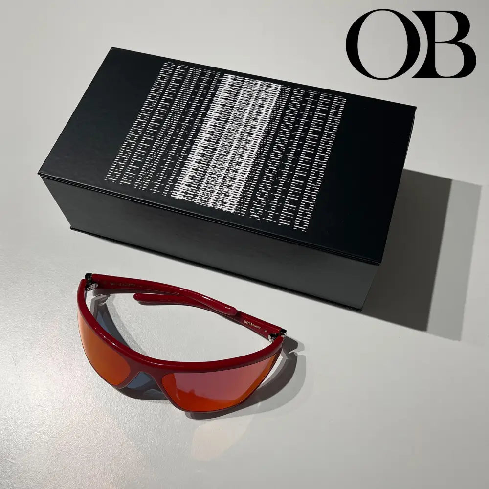 Gentle Monster X HBA Antagonist Glasses accessories