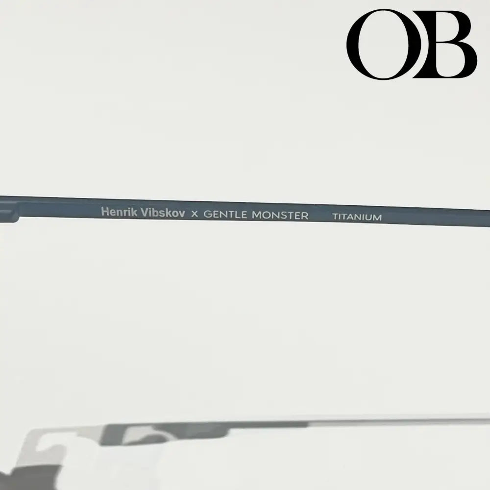 Gentle Monster X Henrik Vibskov Matches Glasses accessories