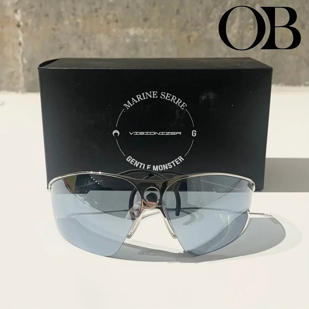 Gentle Monster X Marine Serre Visionizer 1 Sunglasses accessories