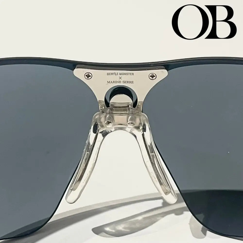 Gentle Monster X Marine Serre Visionizer 1 Sunglasses accessories