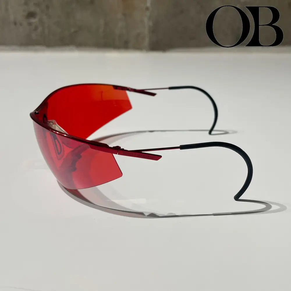 Gentle Monster X Marine Serre Visionizer I Glasses accessories