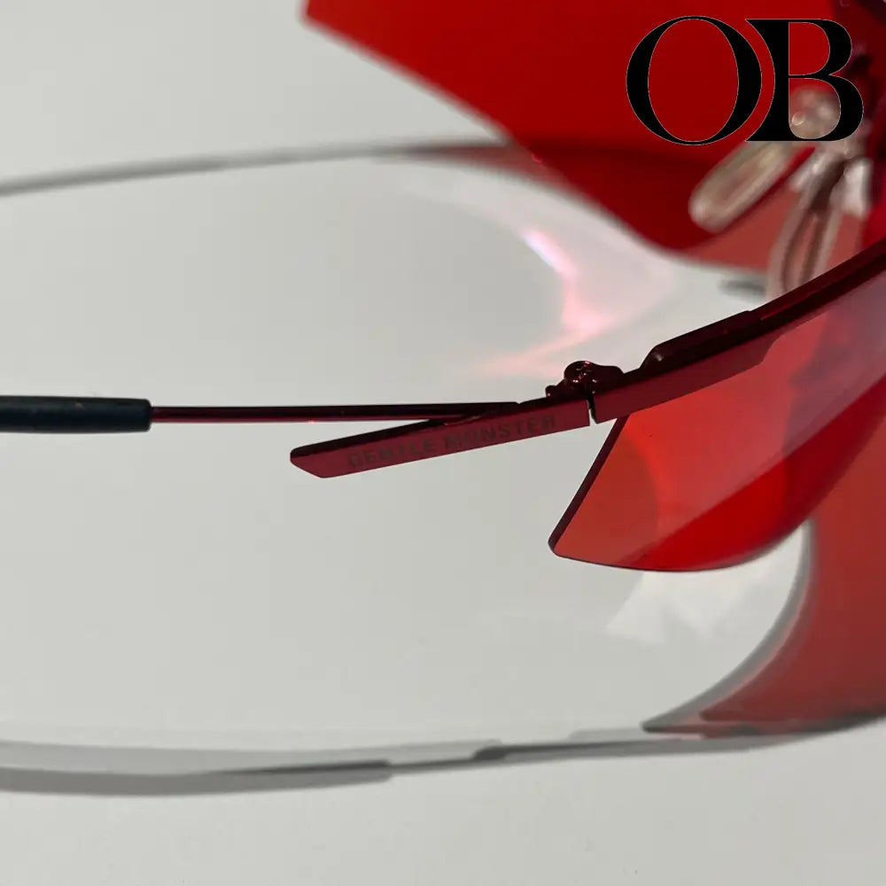 Gentle Monster X Marine Serre Visionizer I Glasses accessories