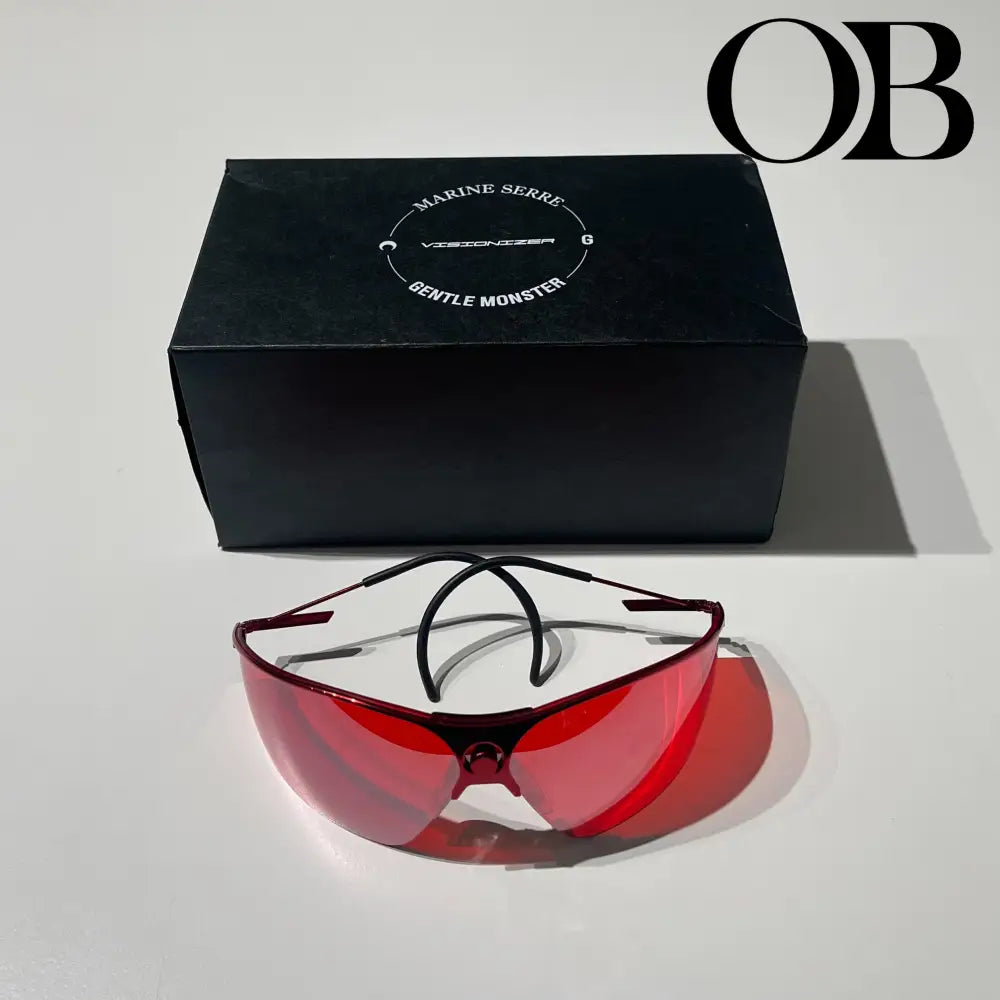 Gentle Monster X Marine Serre Visionizer I Glasses accessories