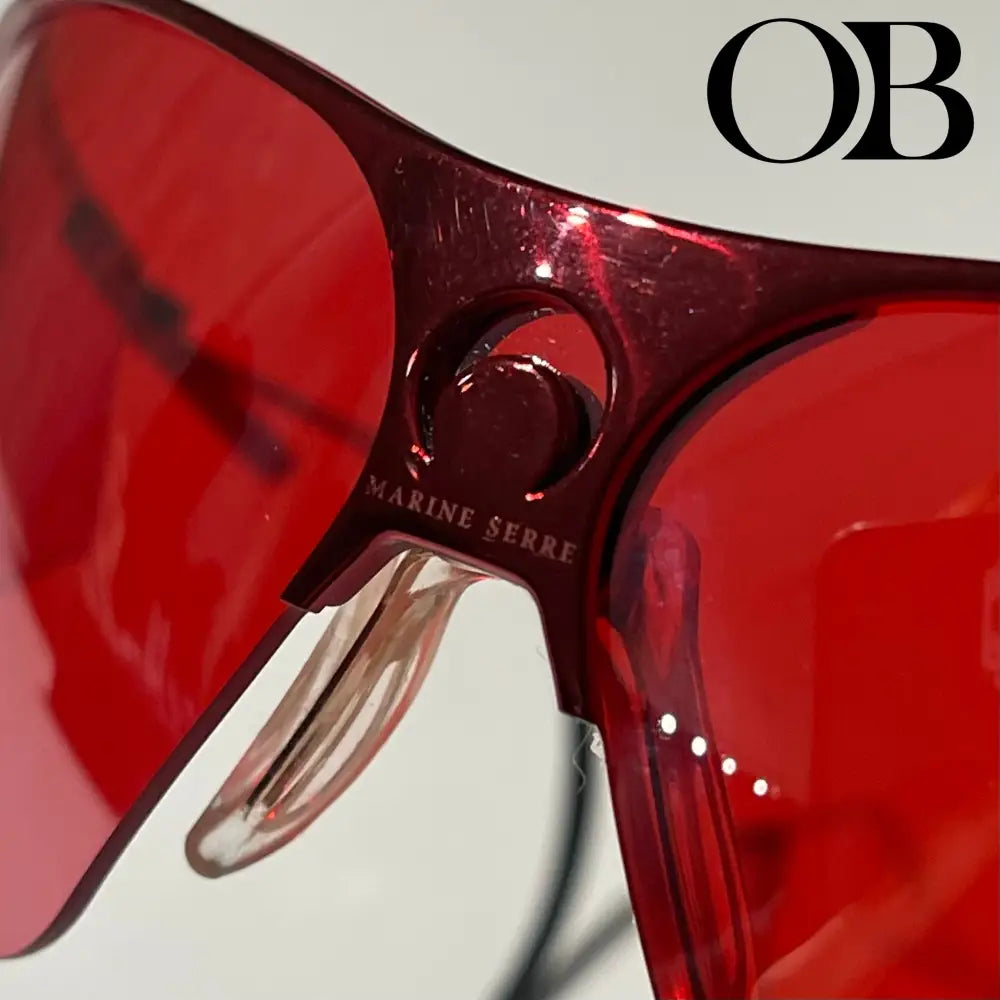 Gentle Monster X Marine Serre Visionizer I Glasses accessories