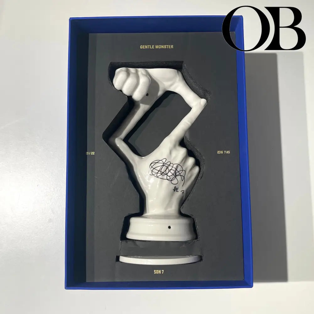 Gentle Monster X Son 7 Incense Chamber Statue accessories