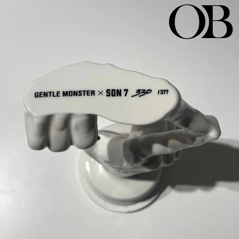 Gentle Monster X Son 7 Incense Chamber Statue accessories