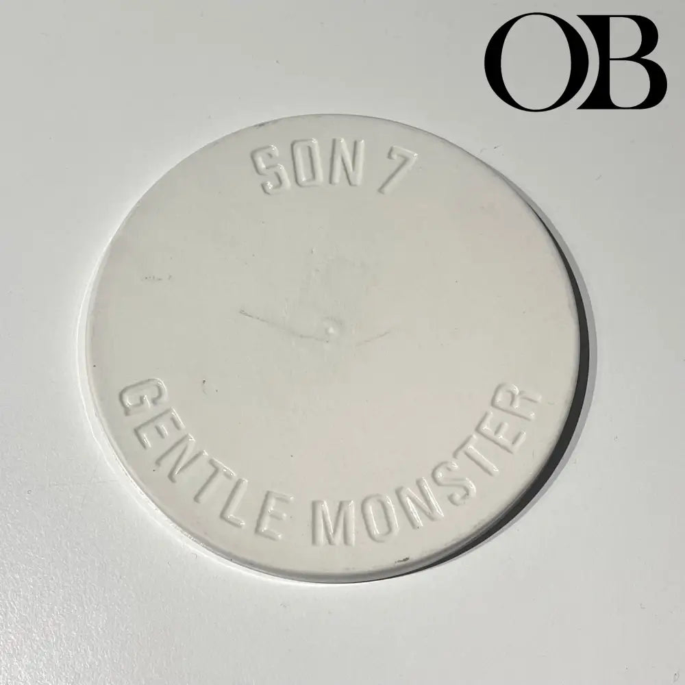 Gentle Monster X Son 7 Incense Chamber Statue accessories