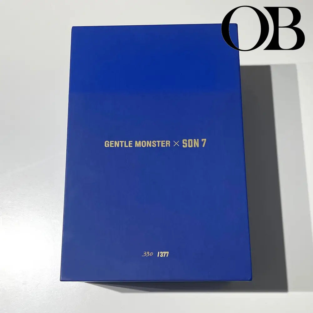 Gentle Monster X Son 7 Incense Chamber Statue accessories