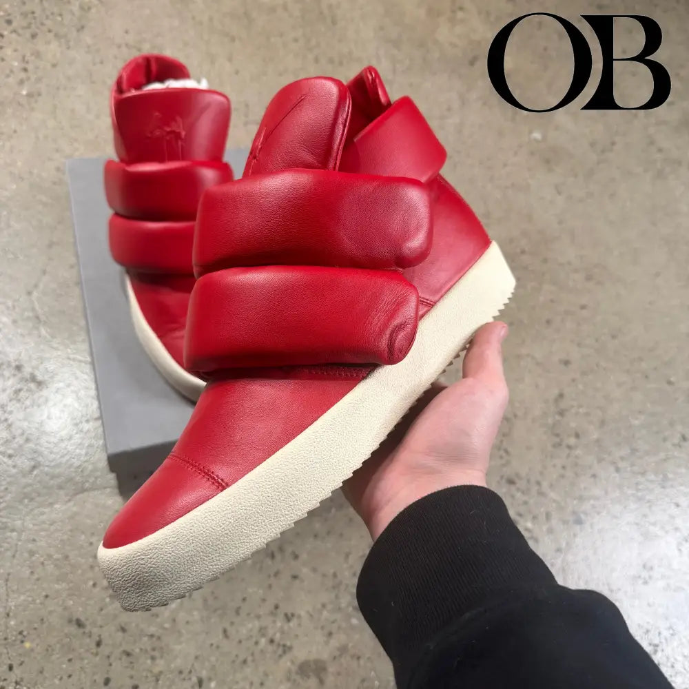 Giuseppe Zanotti X Kid Cudi Double Strap Sneakers 45 footwear