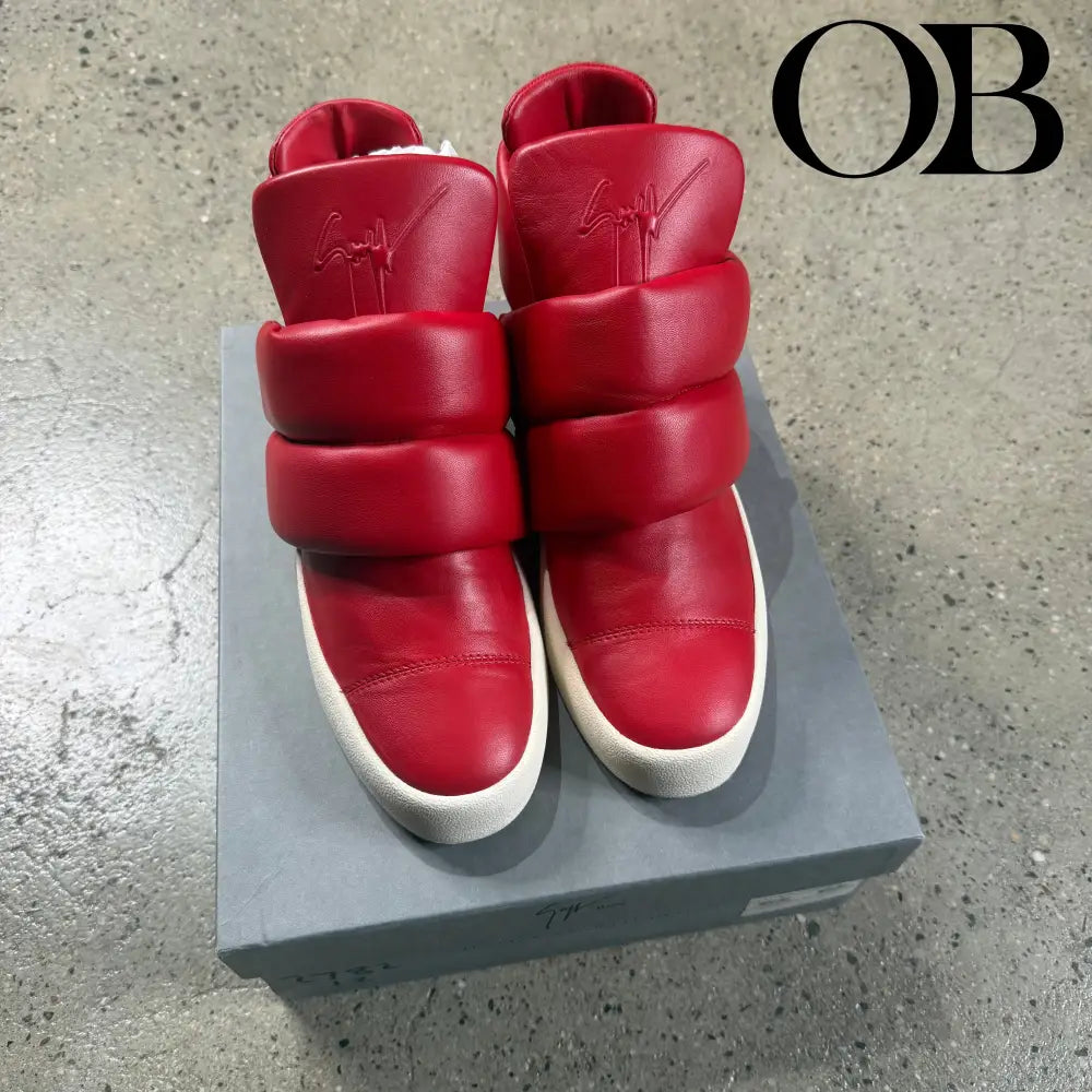Giuseppe Zanotti X Kid Cudi Double Strap Sneakers 45 footwear