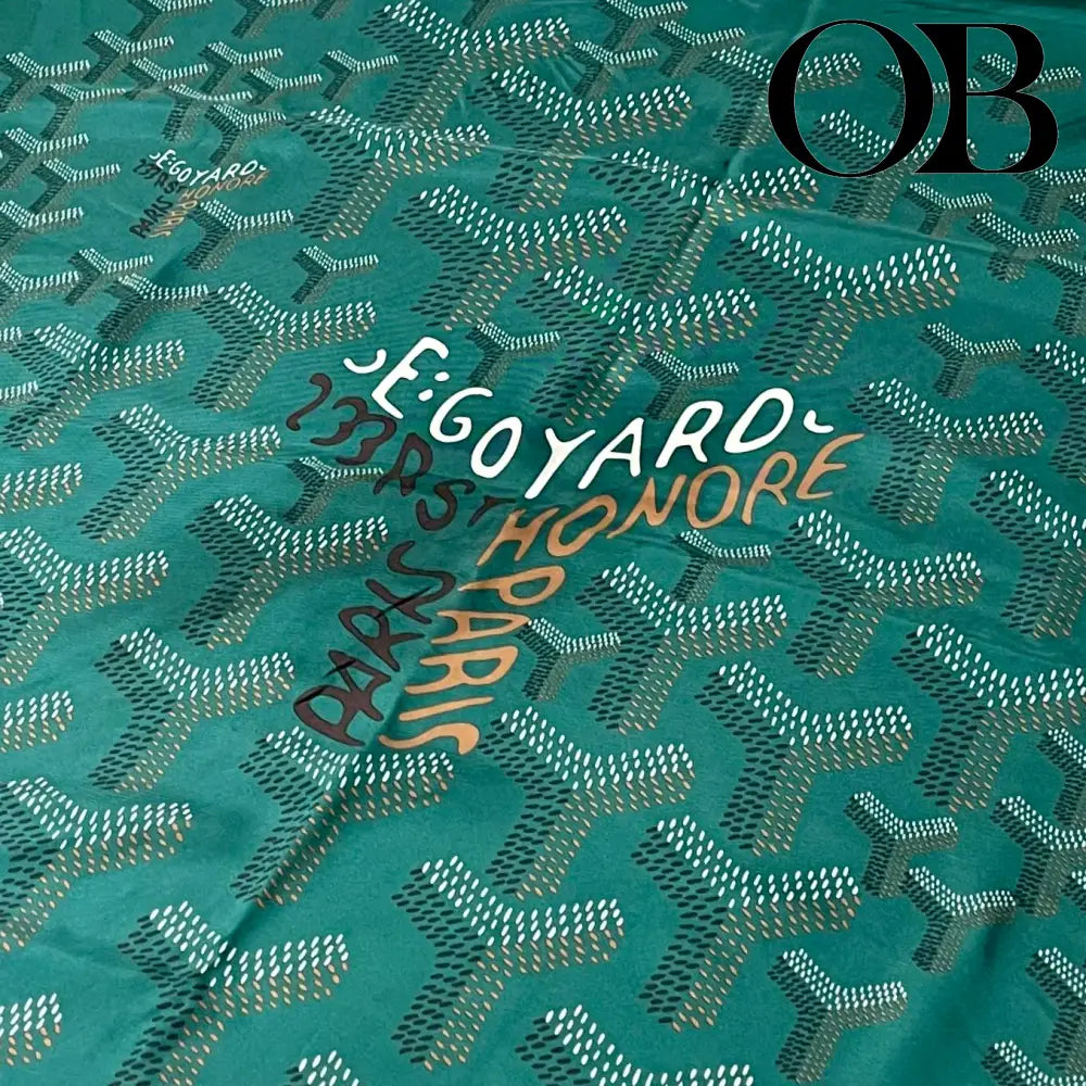 Goyard Silk Scarf accessories